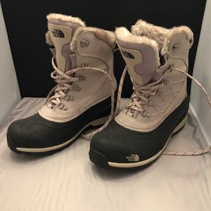 North Face boots